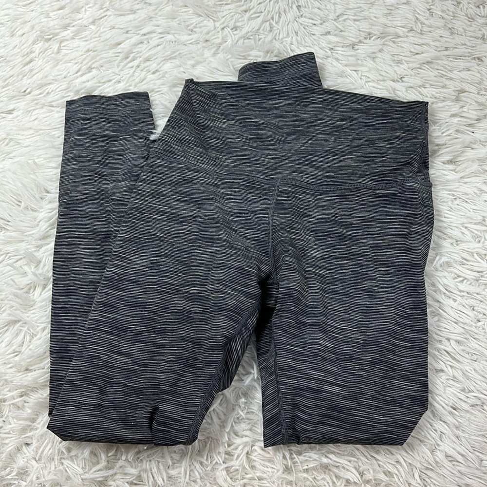 Lululemon Wunder Under HR Tight 25" *Luxtreme Wee Are From Space Dark Carbon